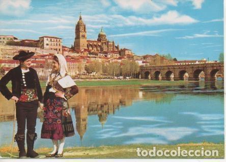 Postales: Postal E06137: Vista parcial. Salamanca - Varios