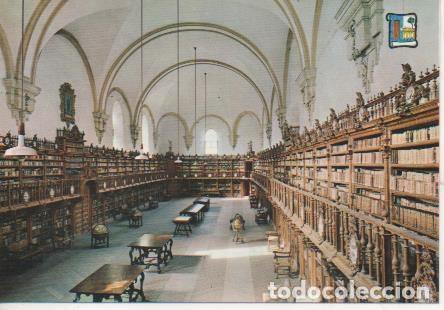 Postcards: Postal E06127: Universidad. Biblioteca. Salamanca - Varios