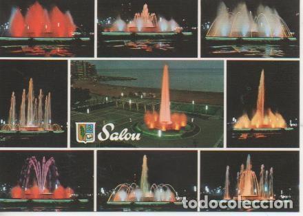 Postkarten: Postal E06138: Fuente luminosa-Costa Dorada. Salou - Varios