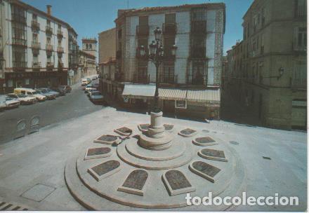 Postales: Postal E06183: Plaza de San Blas y el Rosel. Los doce Linajes. Soria - Varios