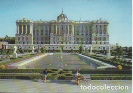 Postkarten: Postal E06194: Fachada Norte del Palacio Real. Madrid - Varios