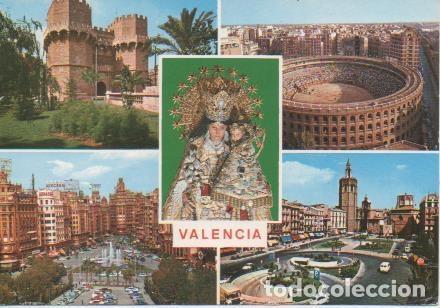 Postcards: Postal E06204: Im&aacute;genes de Valencia - Varios