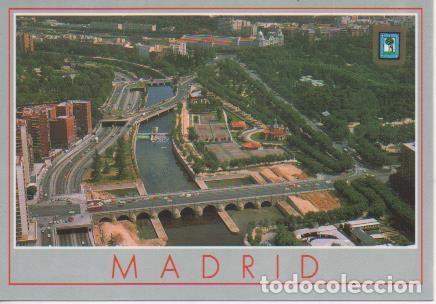Postkarten: Postal E06187: R&iacute;o Manzanares. Madrid - Varios