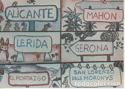 Postkarten: Postal E06541: Recuperaci&oacute; de nos de poblacions - Pilar&iacute;n Bay&eacute;s