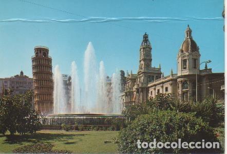 Postkarten: Postal E06202:Falla en la Plaza del Caudillo. Valencia - Varios