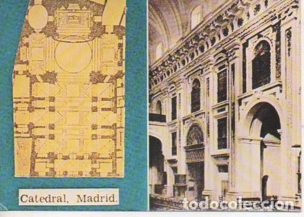 Postales: Postal E06193: Catedral. Madrid - Varios - Foto 1