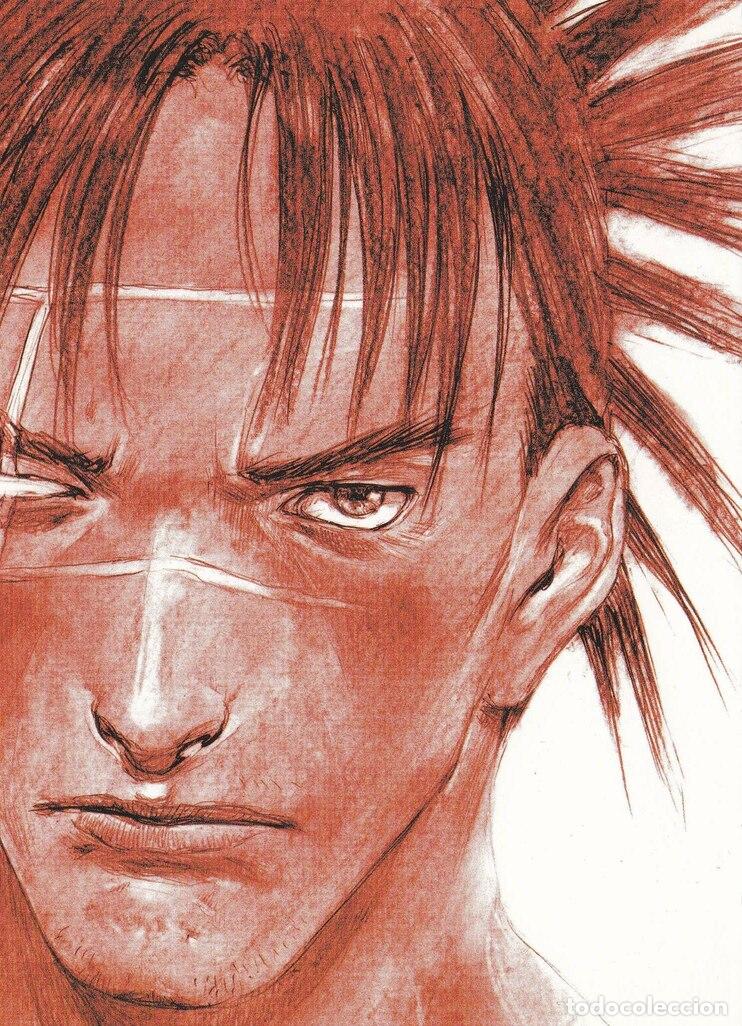 Postkarten: POSTAL B11452: POSTCARD BOOK. LA ESPADA INMORTAL. HIROAKI SAMURA. DIVERSOS ASPECTOS - Varios