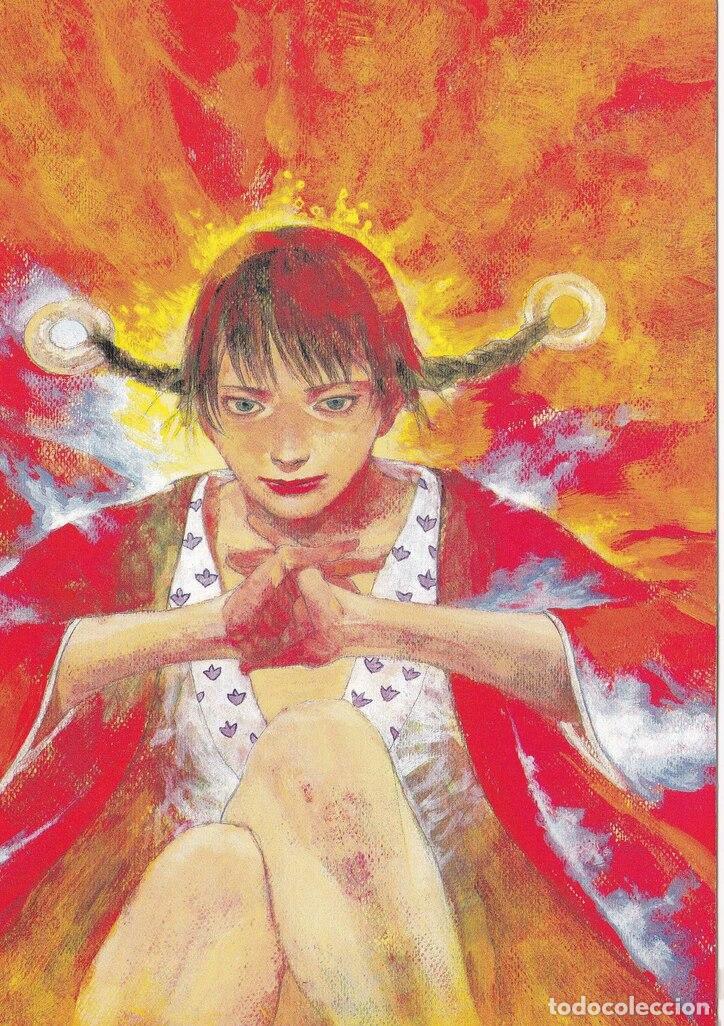 Cartoline: POSTAL B11457: POSTCARD BOOK. LA ESPADA INMORTAL. HIROAKI SAMURA. DIVERSOS ASPECTOS - Varios