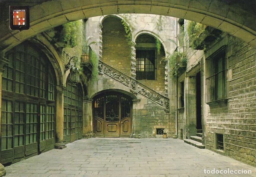 Cartoline: POSTAL B11446: BARCELONA: PALAU DALMASES - Varios