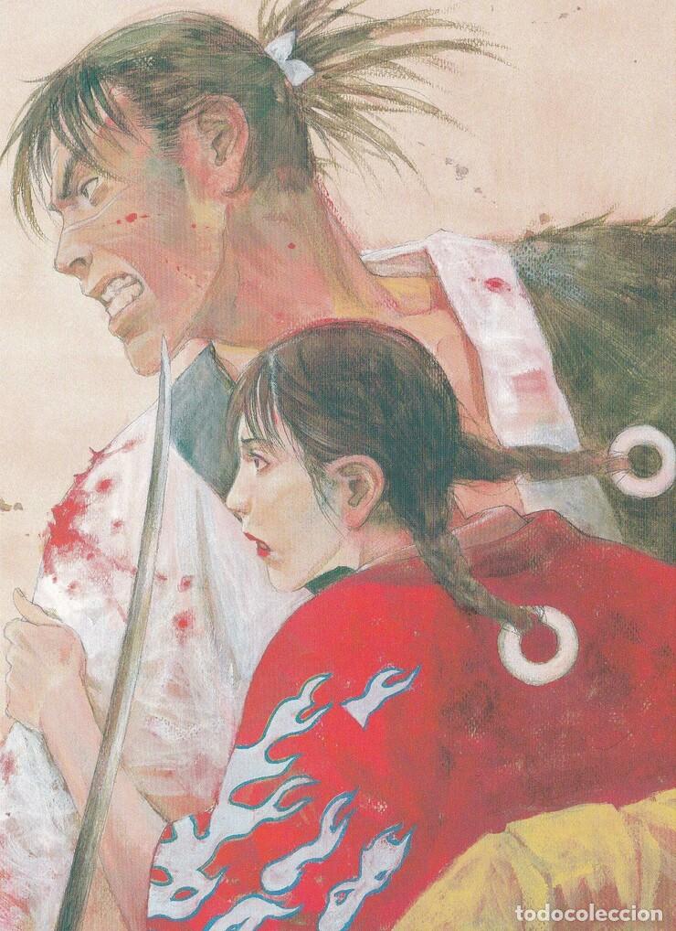 Postkarten: POSTAL B11456: POSTCARD BOOK. LA ESPADA INMORTAL. HIROAKI SAMURA. DIVERSOS ASPECTOS - Varios