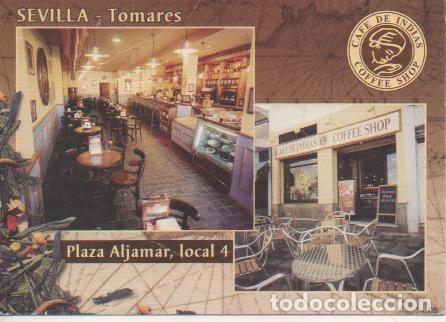 Postais: Postal E06552: Caf&eacute; de Indias, Coffee Shop. Sevilla - Varios