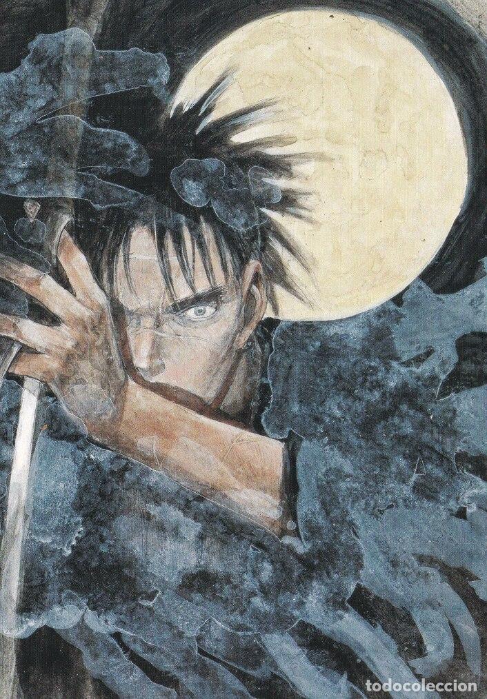 Postales: POSTAL B11487: POSTCARD BOOK. LA ESPADA INMORTAL. HIROAKI SAMURA. DIVERSOS ASPECTOS - Varios