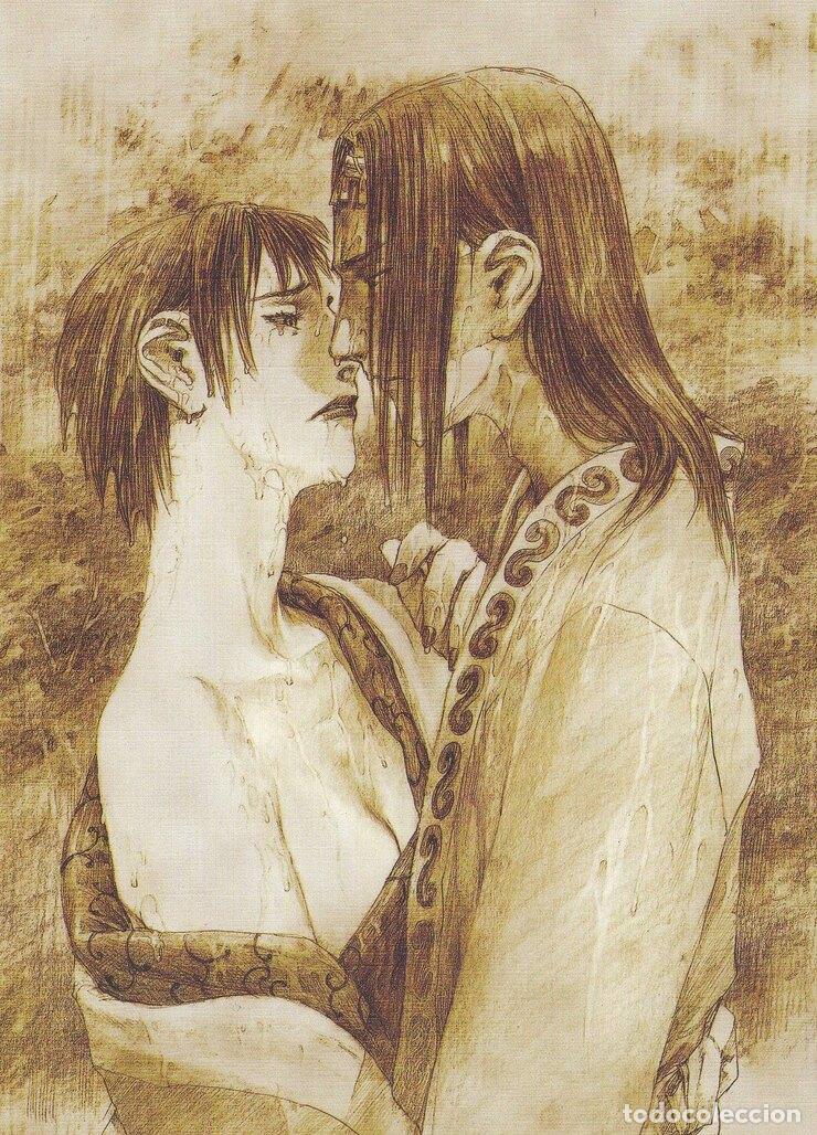Postkarten: POSTAL B11466: POSTCARD BOOK. LA ESPADA INMORTAL. HIROAKI SAMURA. DIVERSOS ASPECTOS - Varios