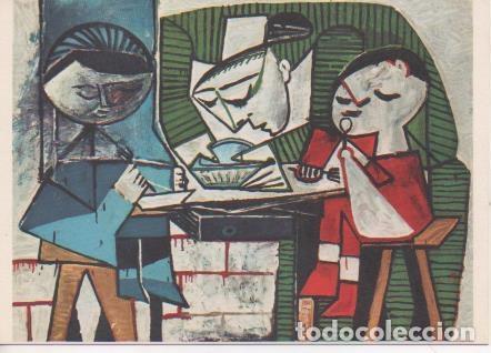 Postcards: Postal E06521: Le D&eacute;jeuner 1953. Picasso - Varios