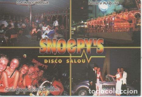 Postkarten: Postal E06512: Snoepy's Disco Salou - Varios