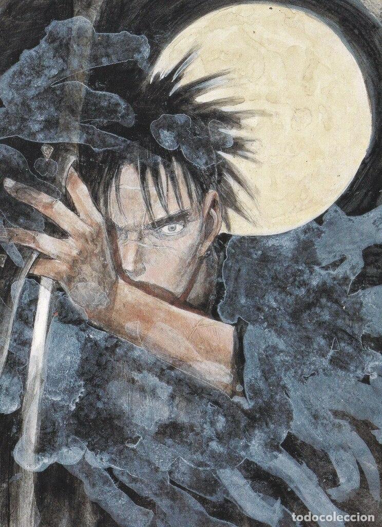 Cartoline: POSTAL B11486: POSTCARD BOOK. LA ESPADA INMORTAL. HIROAKI SAMURA. DIVERSOS ASPECTOS - Varios