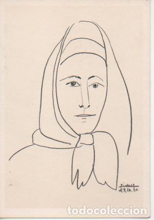 Postales: Postal E06523: Femme d'espagne. Picasso - Varios