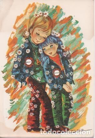 Postkarten: Postal E06610: Postal Vintage de Cano pareja de enamorados - Cano