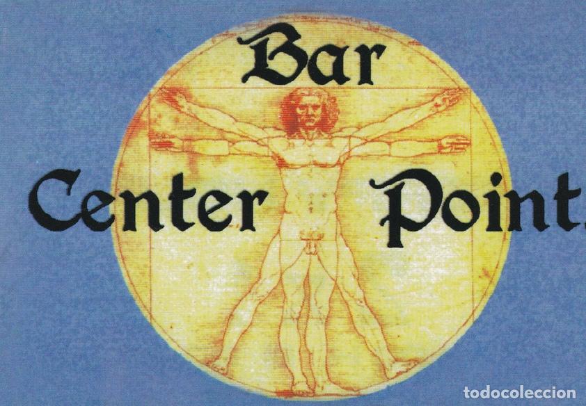 Postales: POSTAL B11507: BAR CENTER POINT. BARCELONA - Varios