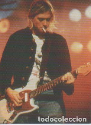 Postales: Postal E06562: Nirvana en Concierto. Kurt Cobain - Varios - Foto 1
