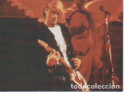 Postales: Postal E06563: Nirvana en Concierto. Kurt Cobain - Varios