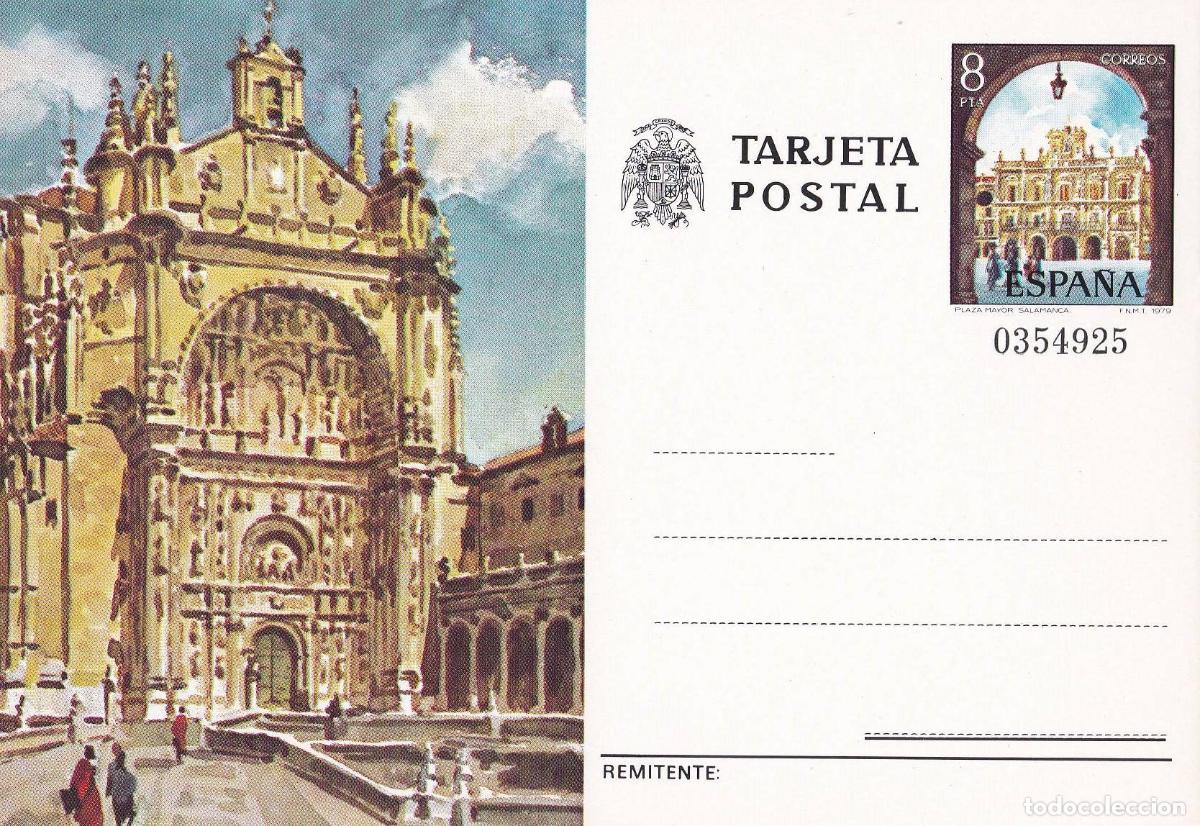 Postales: POSTAL B11556: Convento de San Esteban en Salamanca - Varios