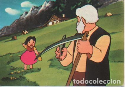 Postcards: Postal E06583: Heidi y el Viejo de los Alpes - Varios