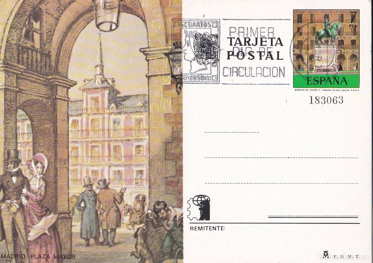 Postkarten: POSTAL B11545: Plaza Mayor de Madrid - Varios