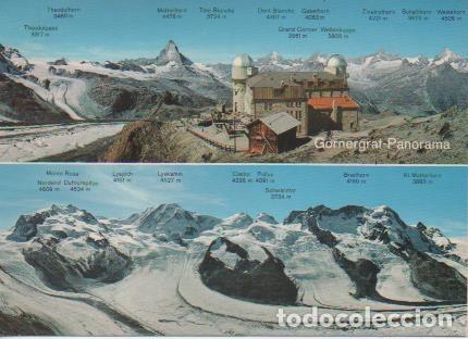 Cartoline: Postal E06492: Zermatt-Gornergrat 3135m.Wallis - Varios