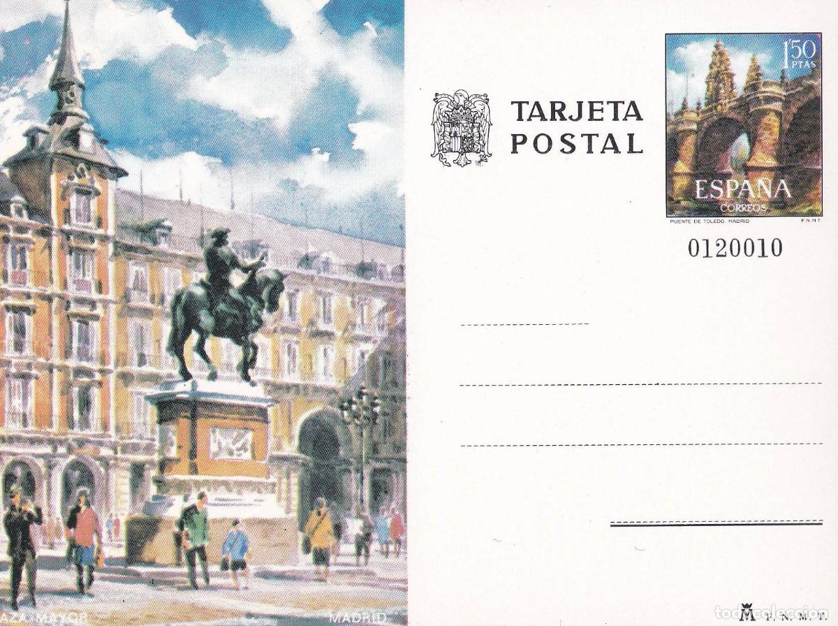 Postales: POSTAL B11575: Plaza Mayor de Madrid - Varios - Foto 1