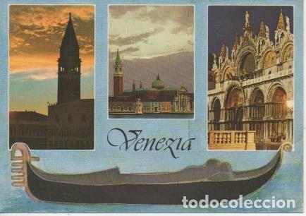 Postcards: Postal E06470: Im&aacute;genes de Venezia - Varios