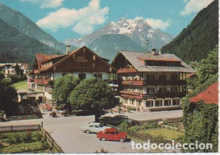 Postales: Postal E06485: Hotel Neuhaus. Mayrhofen, Zillertal, Tyrol - Varios