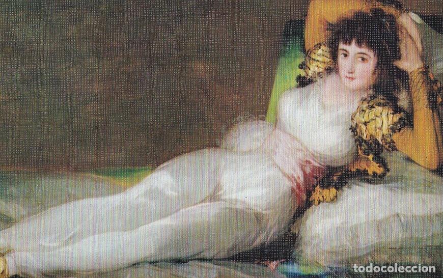 Postcards: POSTAL B11603: GOYA: LA MAJA VESTIDA. MUSEO DEL PRADO - Varios