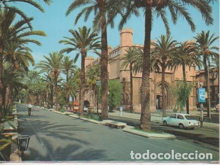 Postais: Postal E05781: La Lonja y Paseo de Sagrera. Palma de Mallorca <acorde&oacute;n> - Varios