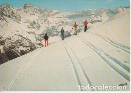 Postales: Postal E06438: Le Crque et le Marbor&eacute; vus des Pistes de Ski. Gavarnie - Varios