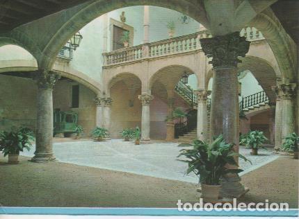 Cartoline: Postal E05784: Patio del Palacio Vivot. Palma de Mallorca <acorde&oacute;n> - Varios