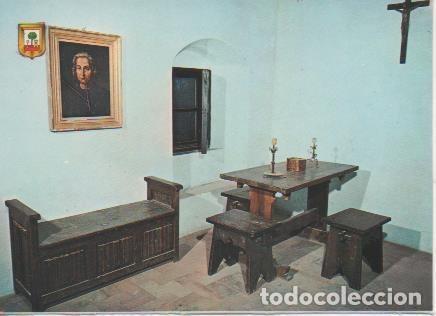 Postales: Postal E05789: Sala de las primeras conferencias de Col&oacute;n-LaR&aacute;bida. Huelva <acorde&oacute;n> - Varios