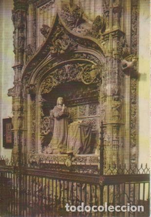 Postkarten: Postal E05862: Sepulcro deo Infante Don Alfonso-Cartuja de Miraflores. Burgos <acorde&oacute;n> - Varios