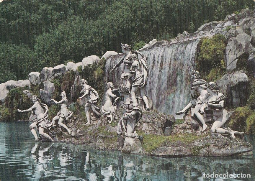 Postkarten: POSTAL B11698: CASERTA: PARCO REALE. BA&Ntilde;O DE DIANA - Varios
