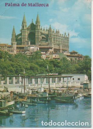 Postales: Postal E05772: Detalle del puerto. Palma de Mallorca <acorde&oacute;n> - Varios