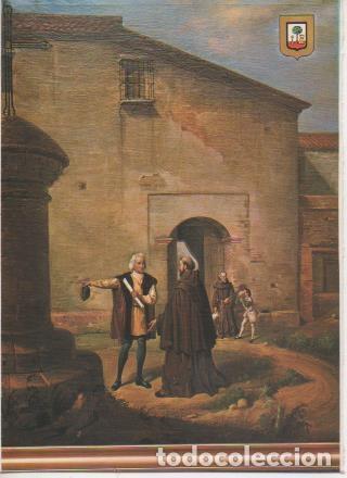 Postales: Postal E05824: Monasterio de la R&aacute;bida. Huelva <acorde&oacute;n> - Varios