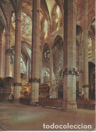 Postais: Postal E05773: Nave de la Catedral. Palma de Mallorca <acorde&oacute;n> - Varios