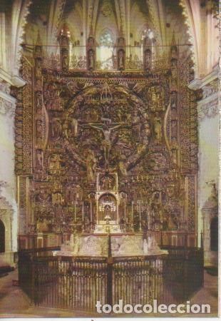 Postais: Postal E05865: Retablo y Sepulcro-Cartuja de Miraflores.Burgos <acorde&oacute;n> - Varios