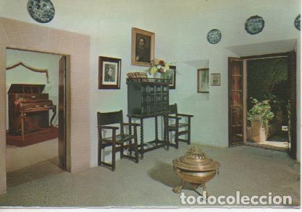 Postais: Postal E05827: Piano y celda de Chopin-Valldemosa. Mallorca <acorde&oacute;n> - Varios