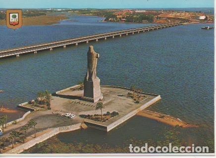 Postkarten: Postal E05823: Vista a&eacute;rea monumento a Col&oacute;n. Huelva <acorde&oacute;n> - Varios