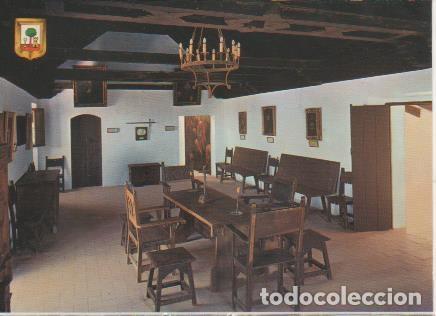 Postales: Postal E05822: Sala Capitular. Monasterio de la R&aacute;bida. Huelva <acorde&oacute;n> - Varios - Foto 1