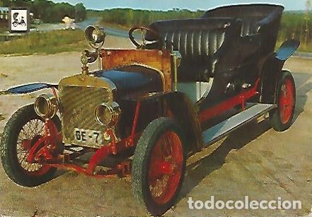 Postales: POSTAL A0437: Coleccion Coches de Epoca. Hispano Suiza 16 HP modelo 44. - Varios