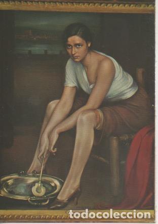 Postales: Postal E05689: LA Chiquita Piconera-Museo Romero de Torres. C&oacute;rdoba <acorde&oacute;n> - Varios