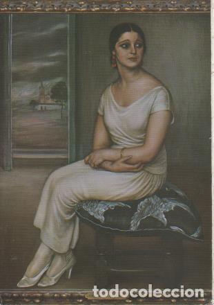 Postcards: Postal E05683: Conchita Triana-Museo Romero de Torres. C&oacute;rdoba<arcode&oacute;n> - Varios