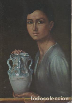 Postkarten: Postal E05694: Ni&ntilde;a de la Jarra-Museo Julio Romero de Torres. C&oacute;rdoba <acorde&oacute;n> - Varios